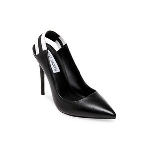 Leather Steve Madden heels.